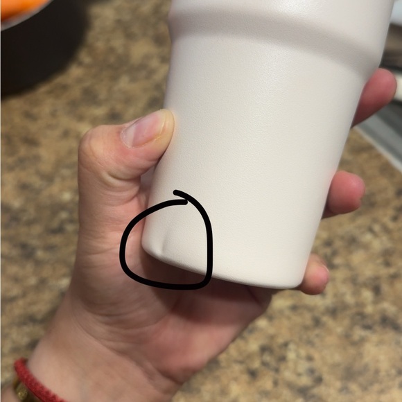 Stanley | 14oz (414mL) | Rose Quart | *Straw NOT included* - Picture 2 of 3